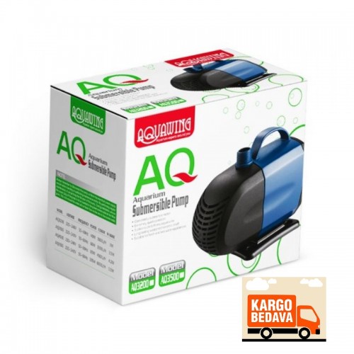 AQ3200-AQUAWING SUMP MOTORU 40W 3000L/H