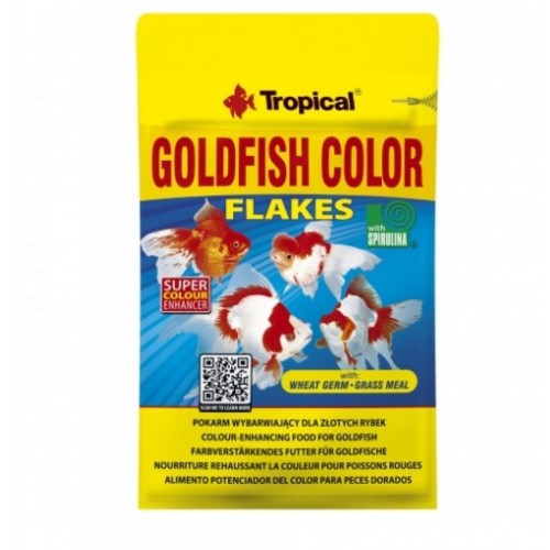 GOLDFİSH COLOR JAPON BALIĞI YEMİ 12gr